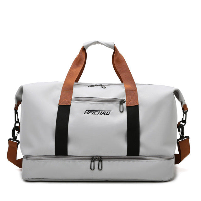 Men's Waterproof Gym Bag for Travel and Fitness