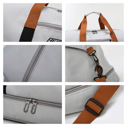 Men's Waterproof Gym Bag for Travel and Fitness