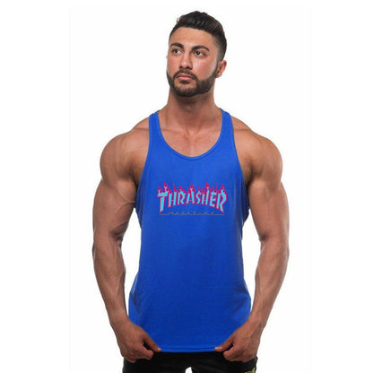Cotton Men's Vest for Gym and Travel Activities
